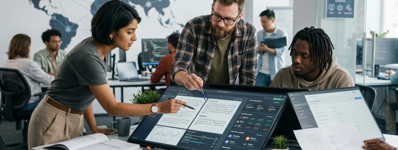 Перевод криптовалютного контента для блокчейн- и Web3-компаний