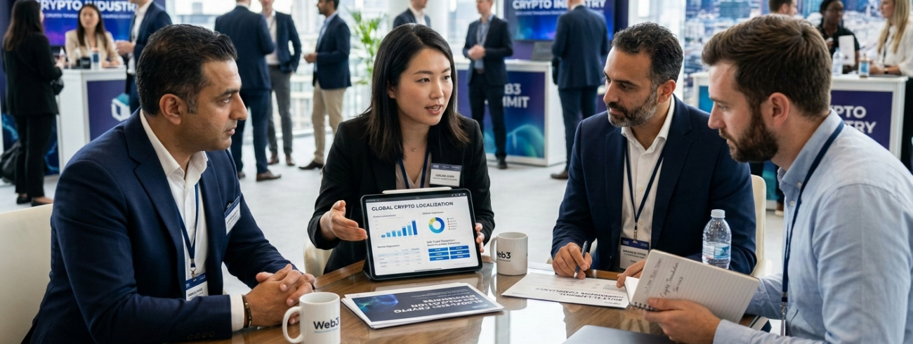 Crypto Translation Services for the Global Cryptocurrency Industry